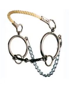 REINSMAN RING COMBINATION ROPE NOSE