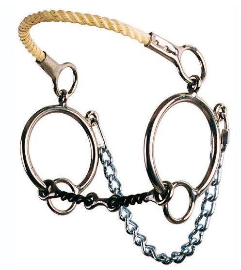 REINSMAN RING COMBINATION ROPE NOSE