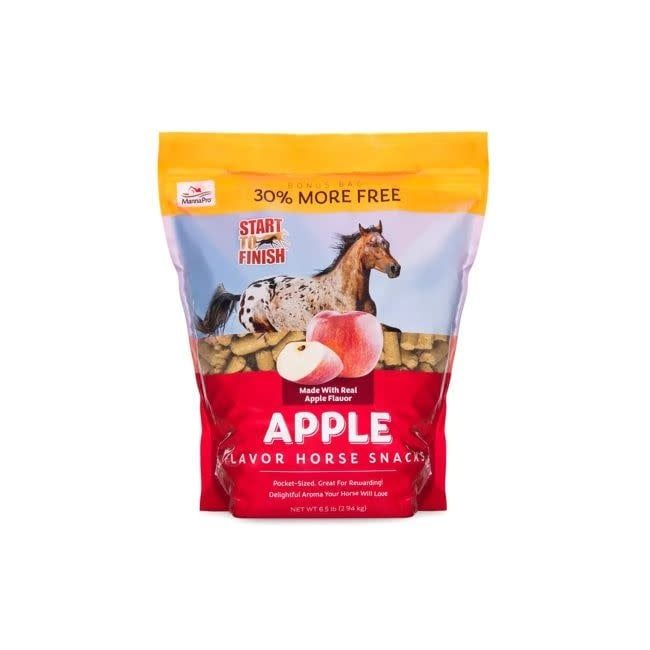 START TO FINISH HORSE SNACKS APPLE 6.5 LB.