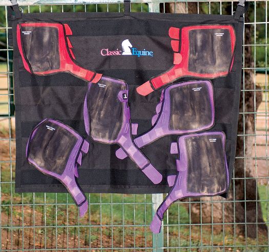 HANGING WASH RACK