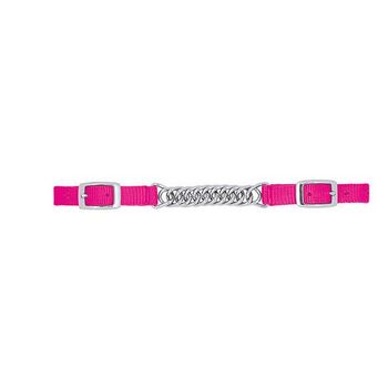 Nylon Curb Chain Single Diva Pink