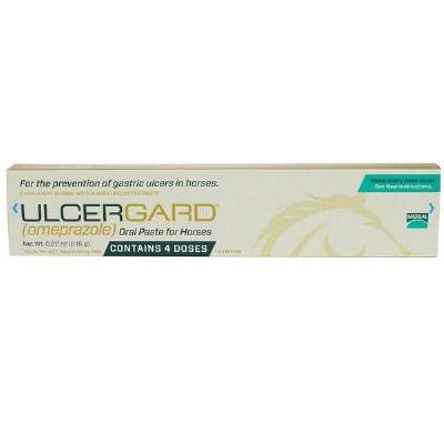 ULCERGARD EQUINE GASTRIC OMEPRAZOLE (4 DOSE ORAL PASTE)