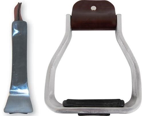 MARTIN SADDLERY WIDE ALUMINUM STIRRUP