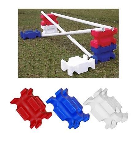 JUMP BLOCK WHITE SET OF 2