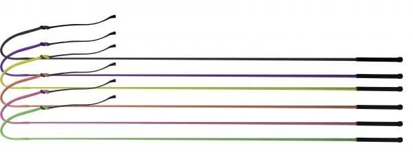 NYLON TRAINING WHIP ASSORTED COLORS