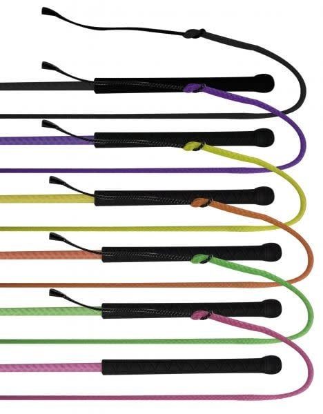 NYLON TRAINING WHIP ASSORTED COLORS