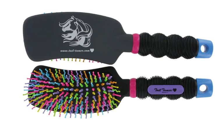 TAIL TAMER RAINBOW MOD BRUSH