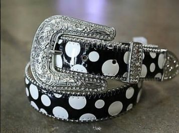 BLK WHITE DOTS 24