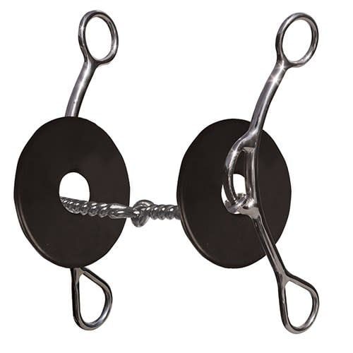 BRITTANY POZZI GAG SERIES 8&quot; SHANK TWISTED WIRE GAG