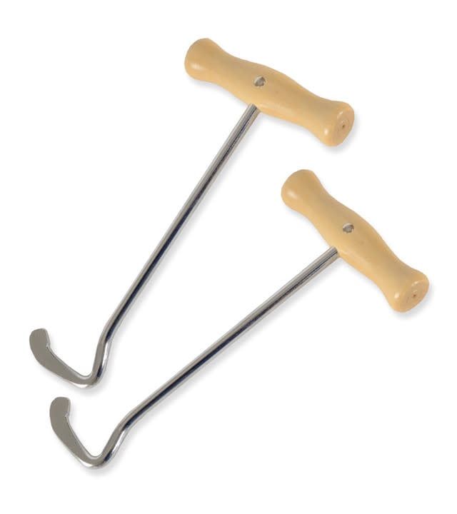 BOOT HOOKS, 13&quot;