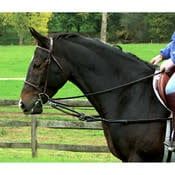 LEGACY SIDE REINS W/RUBBER