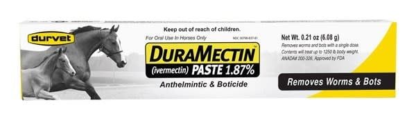 DURAMECTIN DEWORMER