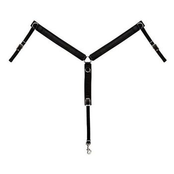 NYLON PONY BREASTCOLLAR BLACK