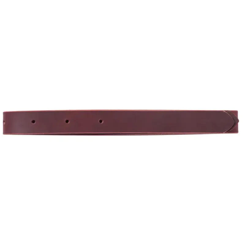 WEAVER HALF BREED BILLET, LEATHER