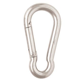 ZP-3/16 SAFETY SPRING SNAP, 3/16&quot;