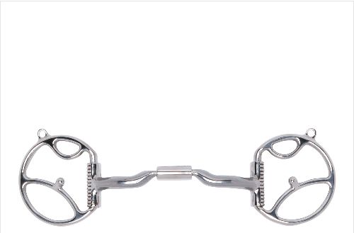 MYLER WESTERN DEE WITH SWEET IRON LOW PORT COMFORT SNAFFLE