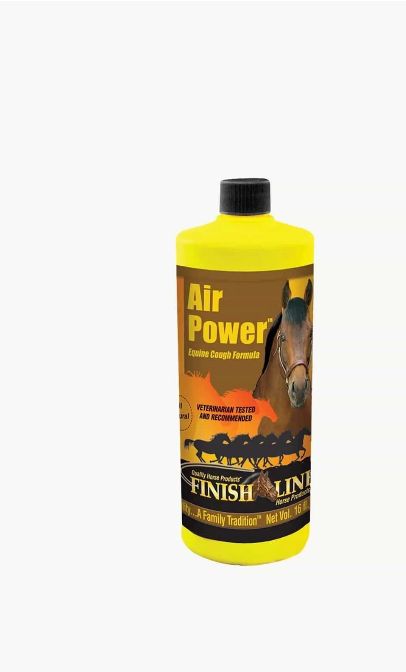 AIR POWER EQUINE COUGH FORMULA 16 OZ.