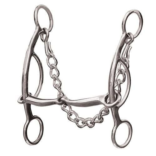 PROFESSIONAL&#39;S CHOICE FUTURITY BIT 6.5&quot; SNAFFLE