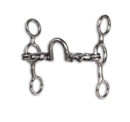 EQUISENTIAL SHORT SHANK BIT - PORTED CHAIN