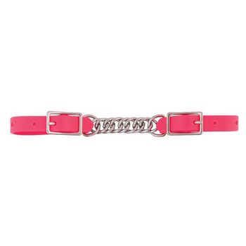 SOFT GRIP CURB CHAIN HP PINK