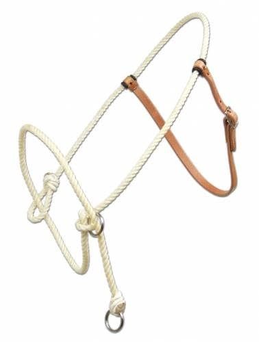 SCHUTZ COLLECTION HALTER LARIAT ROPE/TRAINING
