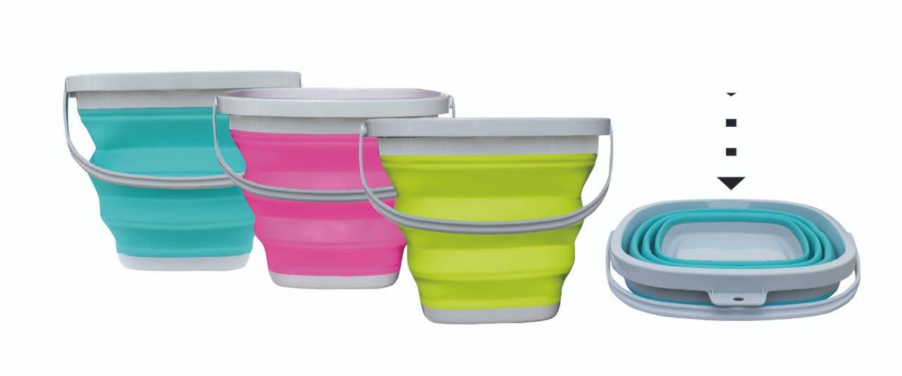 TTCB TAIL TAMER COLLAPSIBLE BUCKET