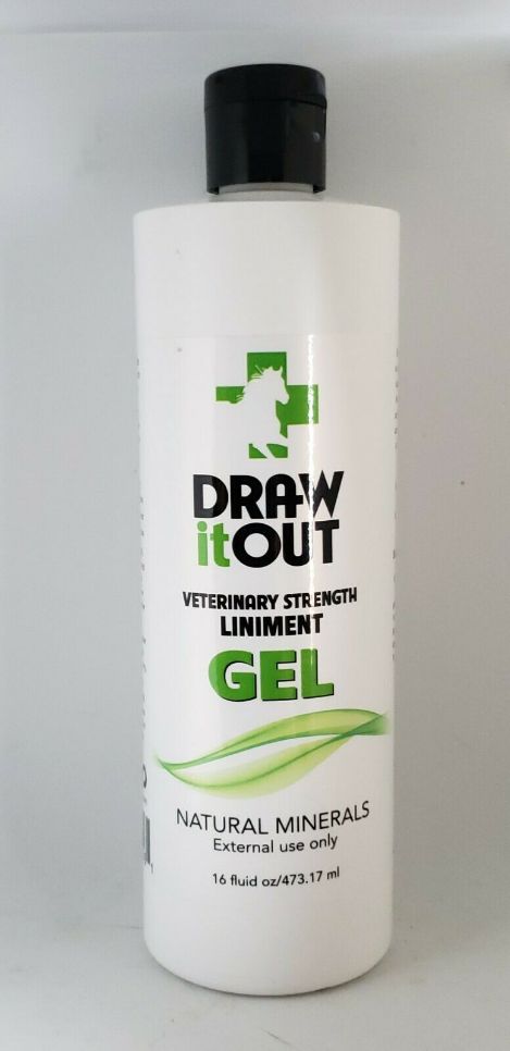 DRAW IT OUT HORSE LINIMENT GEL 16 OZ