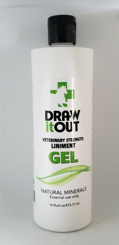 DRAW IT OUT HORSE LINIMENT GEL 16 OZ