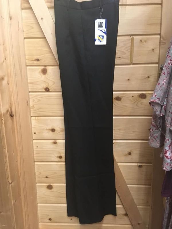 LADIES SHOW PANTS BLACK XLG