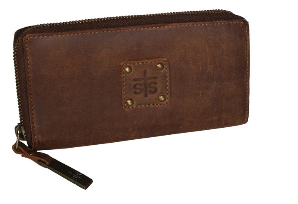 STS62024 STS BARONESS BI-FOLD ZIP WALLET