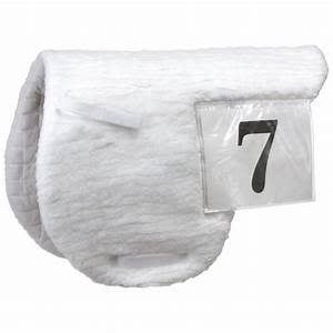 EQUITARE FLEECE NUMBER PAD