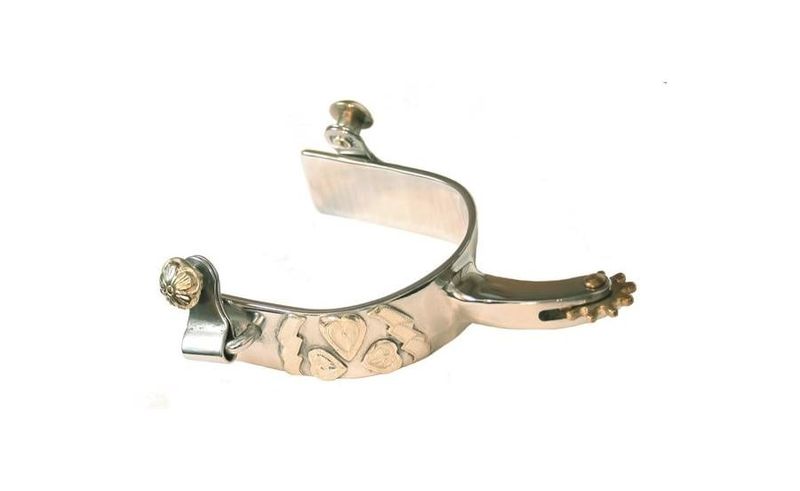 Morso Combinato Circle Y Josey Tear Drop - Punta Ritorta A Strappo 5/8, 3/4 C, Misura Cavallo