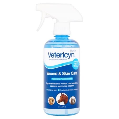 VETERICYN PLUS WOUND &amp; SKIN CARE