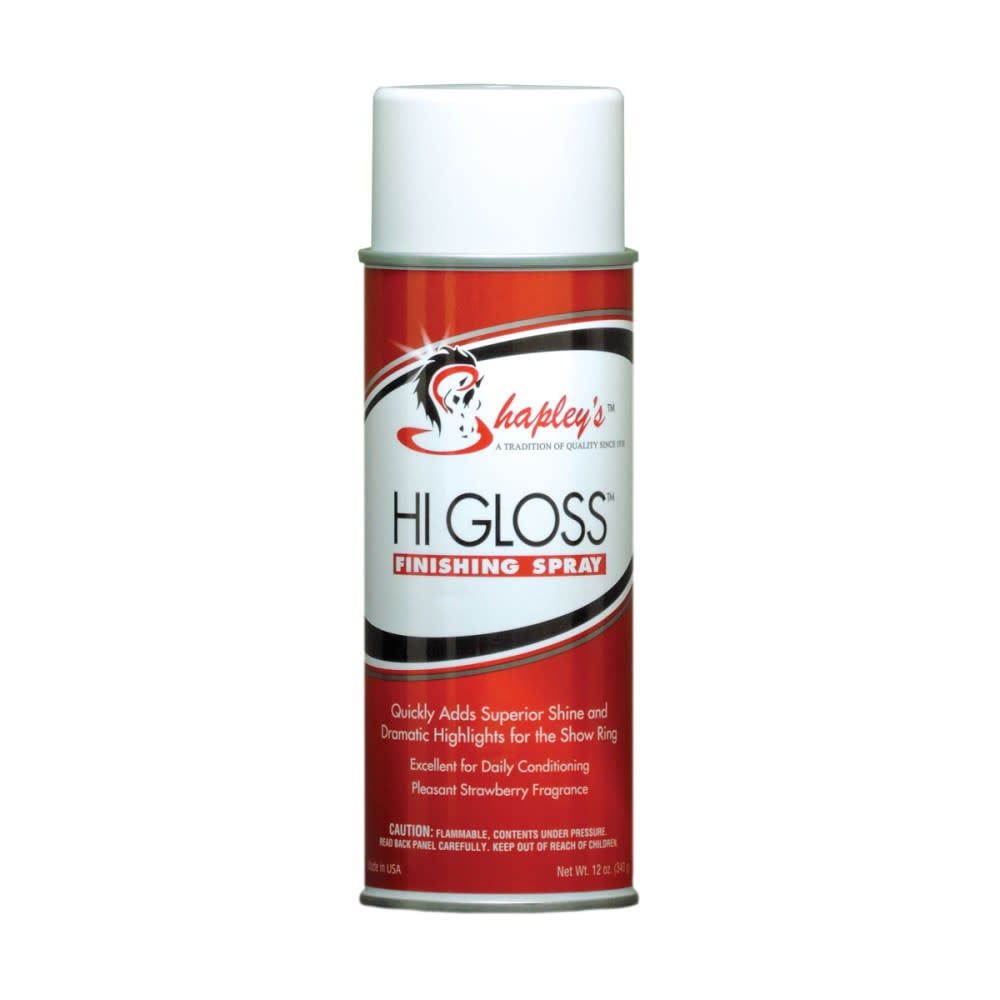 SHAPLEY&#39;S HI GLOSS AEROSOL FINISHING SPRAY 11.5 OZ