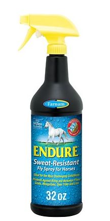 ENDURE SWEAT RESISTANT EQUINE FLY SPRAY 32 OZ.