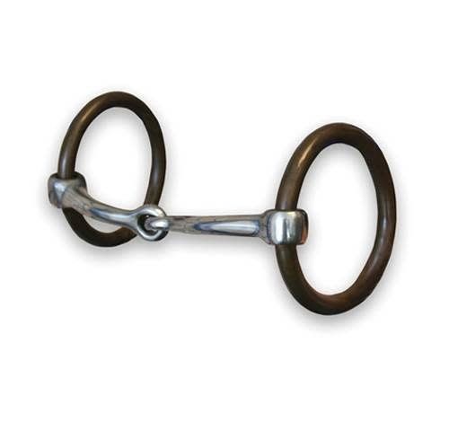  BOB AVILA SIGNATURE O-RING SNAFFLE BIT