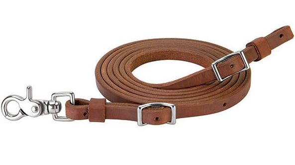 WEAVER PROTACK® OILED ROPER REIN, 1/2&quot; X 8