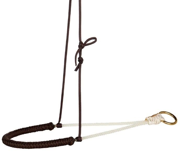 JERRY BEAGLEY DELUXE WRAPPED NOSEBAND (ASSORTED COLORS)