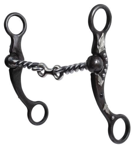 PROFESSIONAL CHOICE BLACK FEATHER SHANK - DOUBLE TWIST WIRE