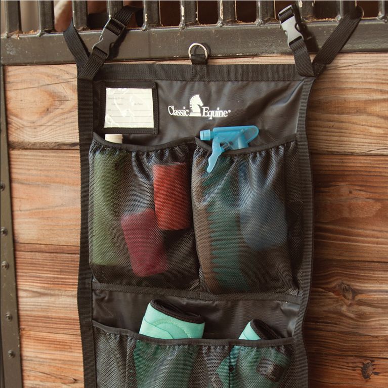STALL FRONT BAG BLACK