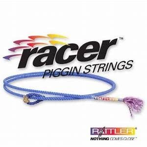 BL RACER CALF STRING BLUE Medium/HARD