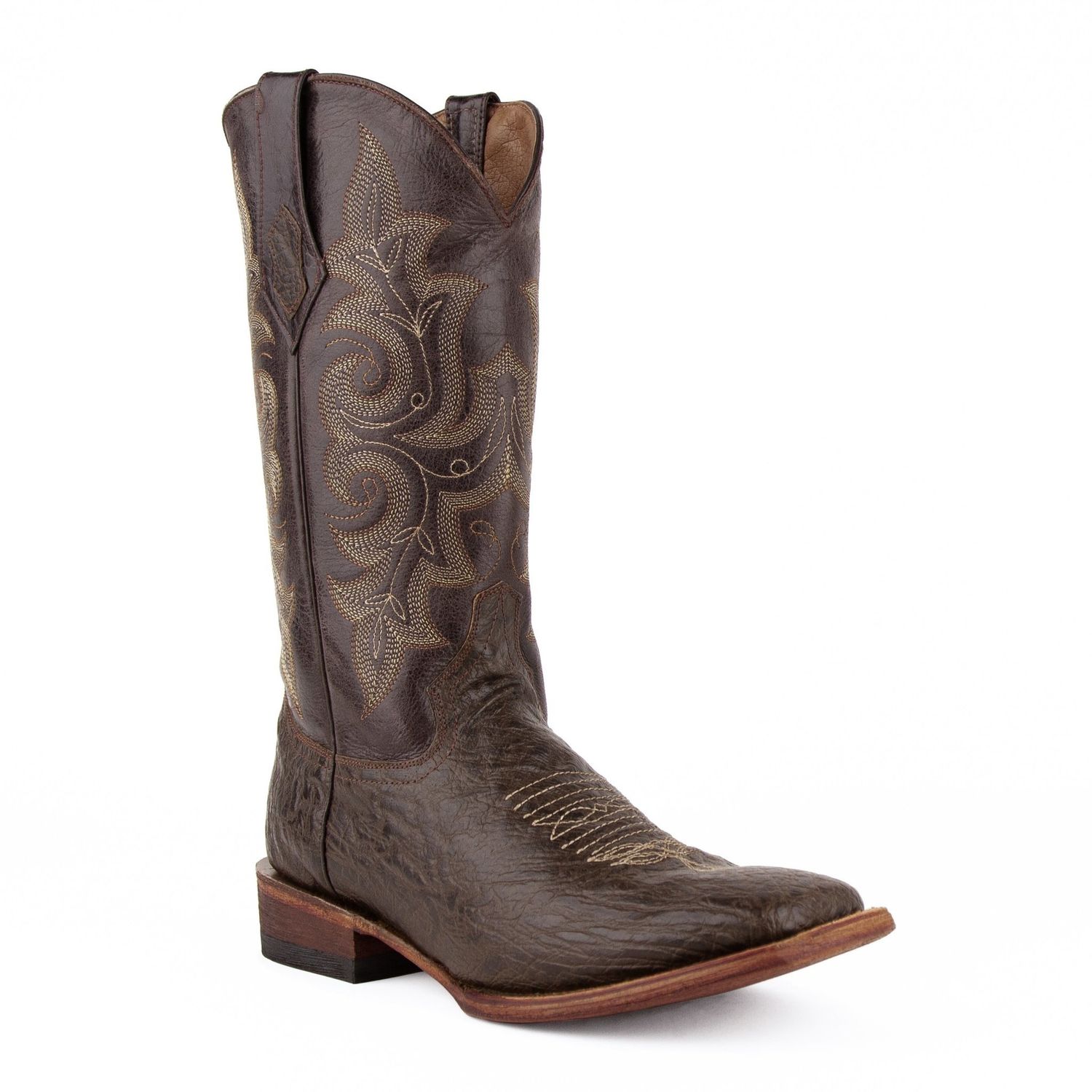 Acero Chocolate sq toe 11.5