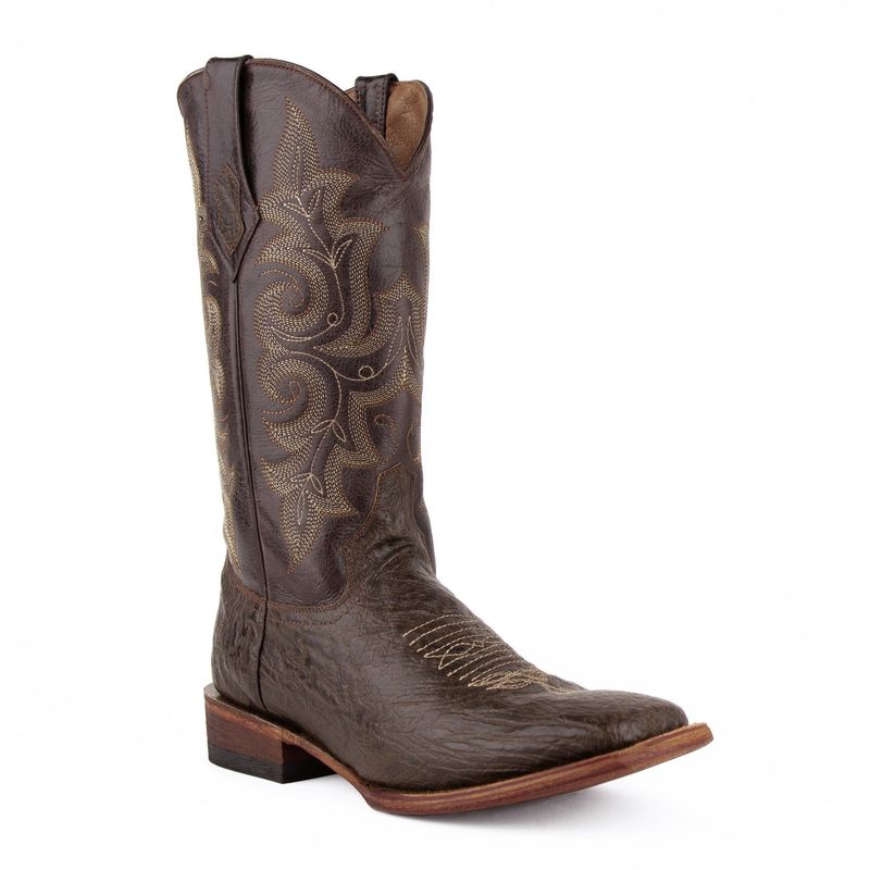 Acero Chocolate sq toe 11.5