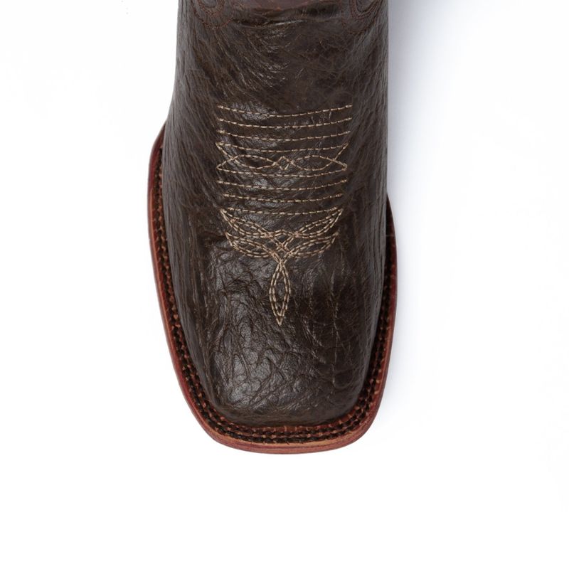 Acero Chocolate sq toe 11.5