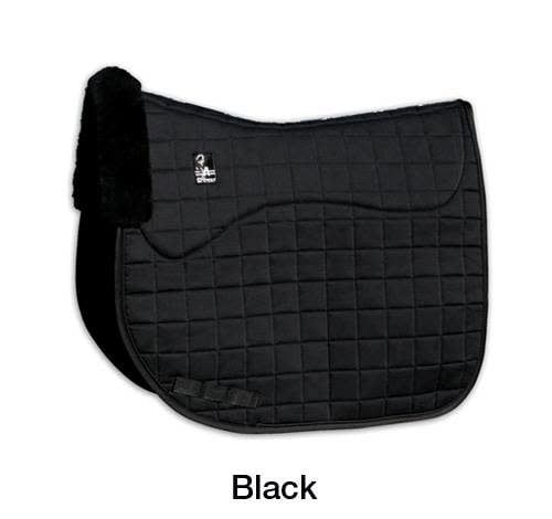 STEFFEN PETERS SMX LUXURY SHEARLING DRESSAGE PAD