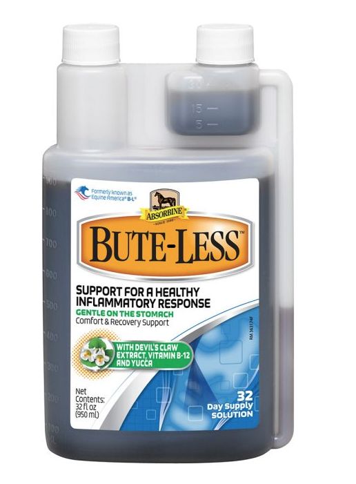 ABSORBINE BUTE-LESS HORSE SUPPLEMENT 32 FL. OZ