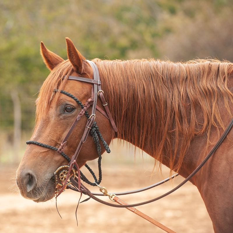 BONNETM MARTIN SADDLERY BONNET TIE DOWN