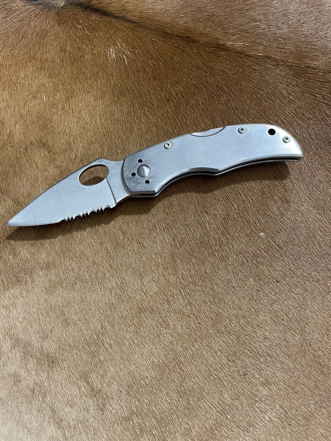 SLITZER LOCKBACK KNIFE