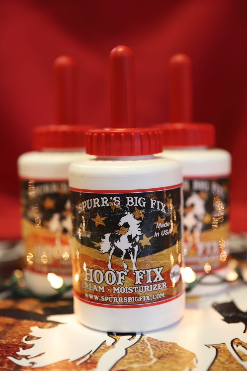 SPURR&#39;S BIG FIX HOOF 16 OZ.