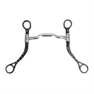 MBB Black flat shank w/ss dot